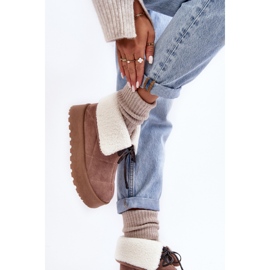 Step in style Cizme de zapada Model Olimuka VL212P Bej - Pas in stil 2