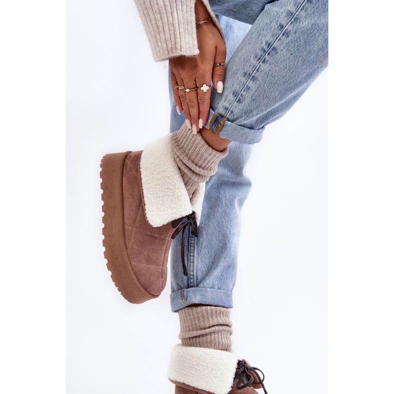 Step in style Cizme de zapada Model Olimuka VL212P Bej - Pas in stil 2