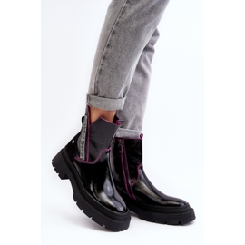 Step in style Cizme Model Maciejka 06236-15 Negru - Pas în stil 1