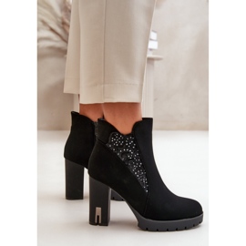 Step in style Cizme Model Verissae NS329P Negru - Pas in stil 2