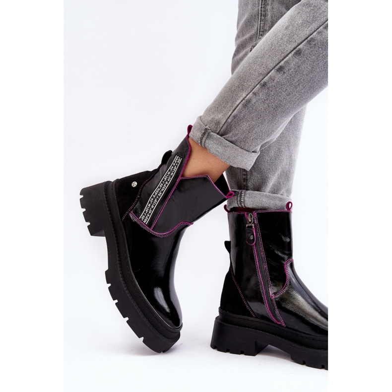 Step in style Cizme Model Maciejka 06236-15 Negru - Pas în stil 2