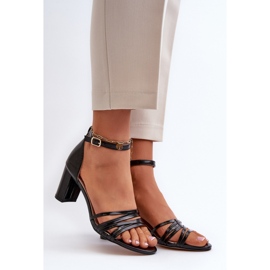 Step in style Sandale Model Enitia 24SD98-6768 Negru - Pas in stil 1
