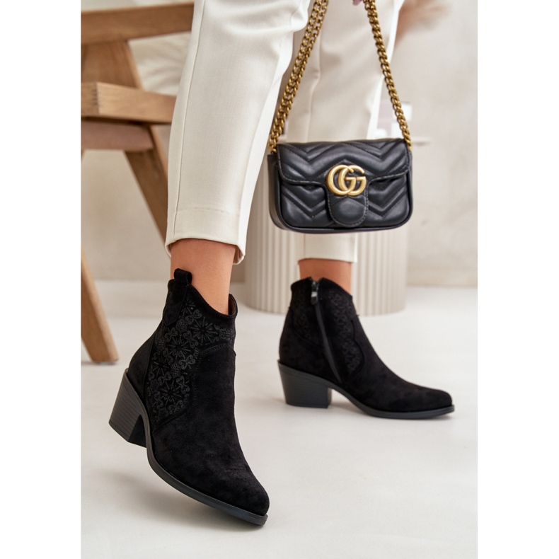 Step in style Cizme Model S.Barski HY42-944 Negru - Pas in stil 1