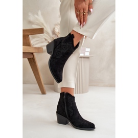 Step in style Cizme Model S.Barski HY42-944 Negru - Pas in stil 2