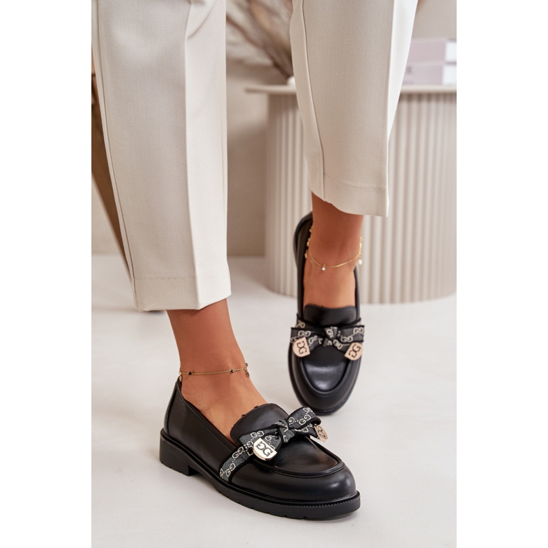 Step in style Mocasini Model S.Barski HY42-331 Negru - Pas in stil 1