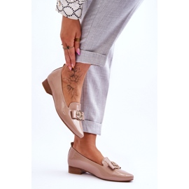 Step in style Mocasini Model Aselia 23-10917 Bej - Pas in stil 1
