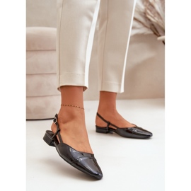 Step in style Balerini Model Kairael YK-03 Negru - Pas în stil 1