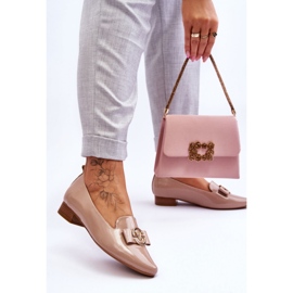 Step in style Mocasini Model Aselia 23-10917 Bej - Pas in stil 2
