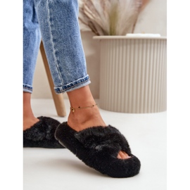 Step in style Papuci Model Lavitera WSL-188 Black - Pas in stil negru 3