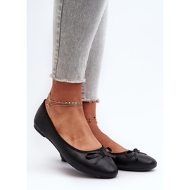 Step in style Balerini Model Sandelal 9988-57 Negru - Pas in stil 1