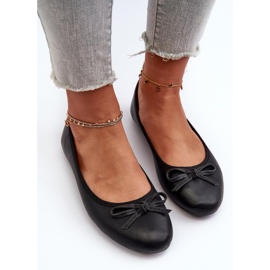 Step in style Balerini Model Sandelal 9988-57 Negru - Pas in stil 2