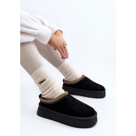 Step in style Papuci Model Sylva UA-1822 Black - Pas in stil negru 1