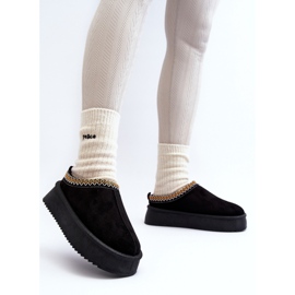 Step in style Papuci Model Sylva UA-1822 Black - Pas in stil negru 2