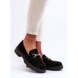 Step in style Mocasini Model Lighas F003 Black - Pas in stil negru 1