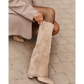 Step in style Cizme model Kaithena CLS-365 Beige - Pas in stil bej 2