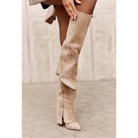 Step in style Cizme model Kaithena CLS-365 Beige - Pas in stil bej 3