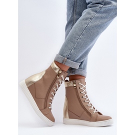 Step in style Tenisi Model Zazoo 3081 Bej - Pas in stil 2