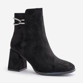 Step in style Cizme Model Saivia 9607-GA Negru - Pas in stil 2