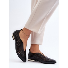 Step in style Balerini Model Zazoo 2883/037 Negru - Pas în stil 2