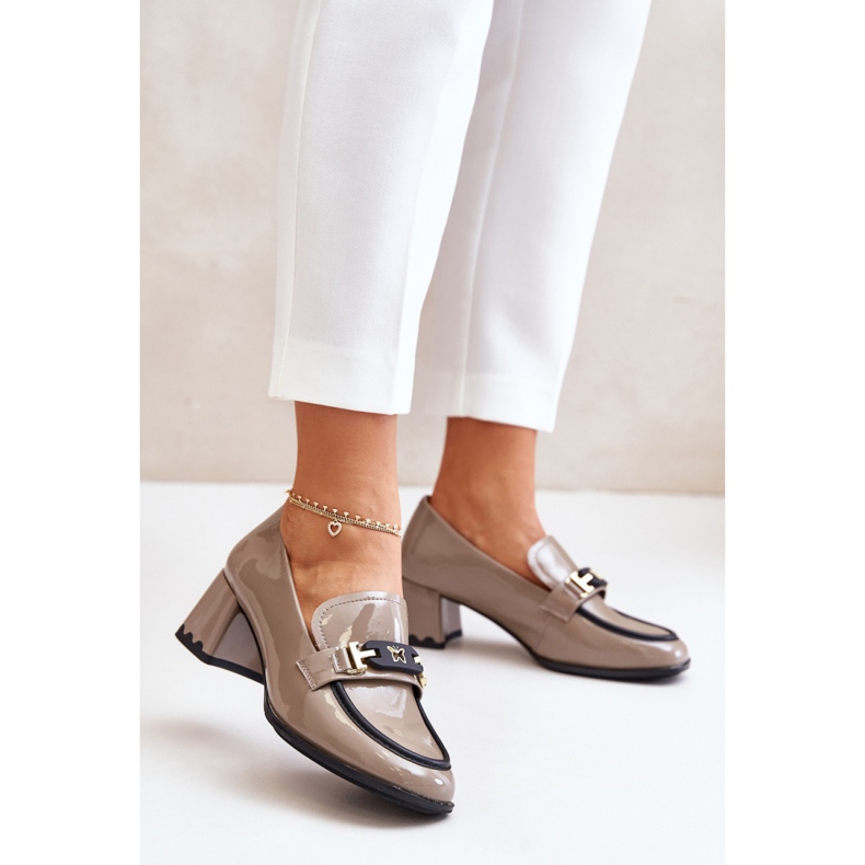 Step in style Pantofi Model Artiker 55C1054 Bej - Pas in stil 1