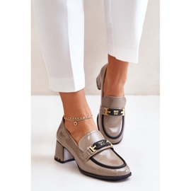 Step in style Pantofi Model Artiker 55C1054 Bej - Pas in stil 2
