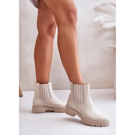 Step in style Cizme Model Lewski 3611 Bej Deschis - Pas in stil 2