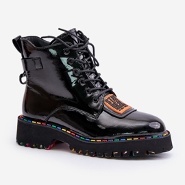 Step in style Trappers Model Artiker 55C0517 Black - Pas în stil negru 2