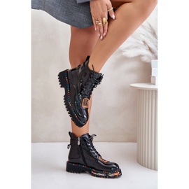 Step in style Trappers Model Artiker 55C0517 Black - Pas în stil negru 3