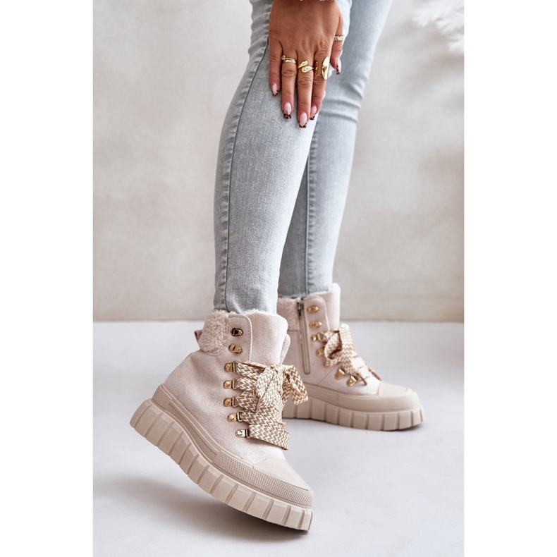 Step in style Cizme Model Alcyhen 24BT26-7929 Bej - Pas în stil 1 Step in style Cizme Model Alcyhen 24BT26-7929 Bej - Pas în stil 1