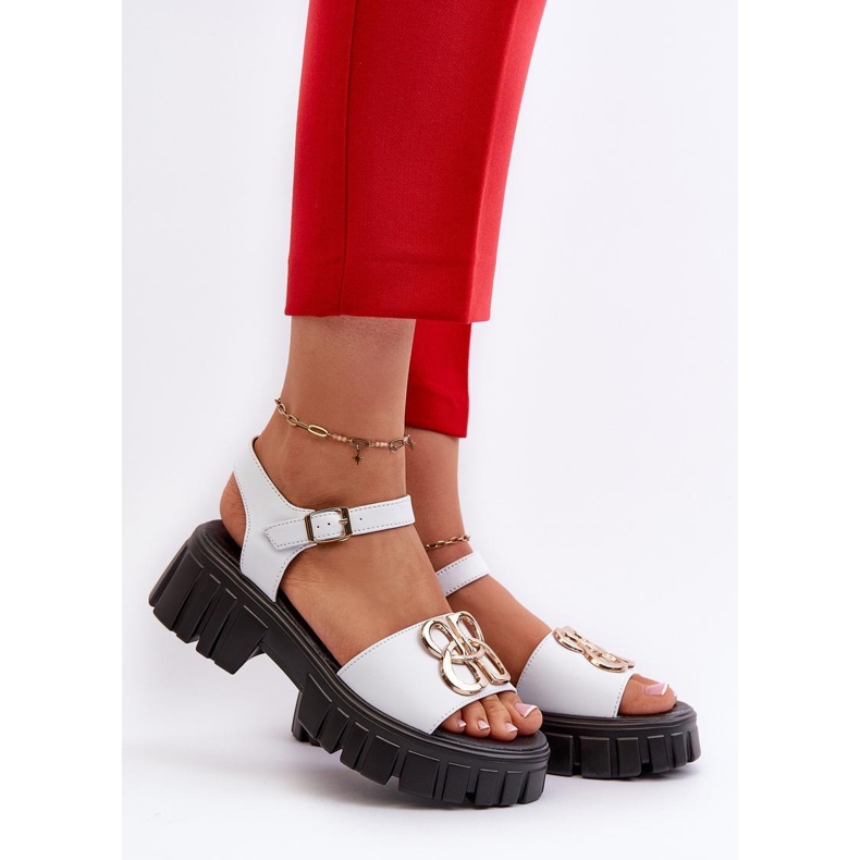 Step in style Sandale Model Vinceza 7910 Alb - Pas in stil 1