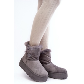 Step in style Cizme de zapada Model Wikasem 85-925 Gri - Pas in stil 1