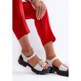 Step in style Sandale Model Vinceza 7910 Alb - Pas in stil 2
