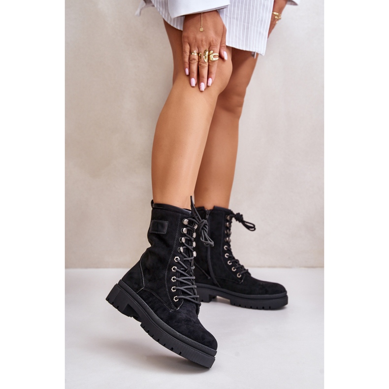 Step in style Modelul Muncitorilor Savalann MR-23 Black - Pas în stil negru 1