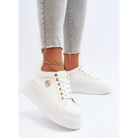 Step in style Pantofi sport Model Telirra TL251-9 Alb - Pas in stil 1