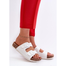 Step in style Sandale Flip-flops Model Klinesta 24SD97-7302 Alb - Pas în stil 1