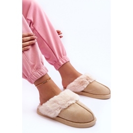 Step in style Papuci Model Pinky BO-609 Bej Deschis - Pas in stil 1