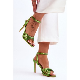 Step in style Sandale Model My Darling S1726 Verde - Pas in stil 1
