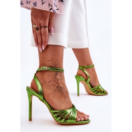 Step in style Sandale Model My Darling S1726 Verde - Pas in stil 2