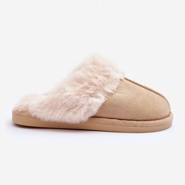 Step in style Papuci Model Pinky BO-609 Bej Deschis - Pas in stil 3