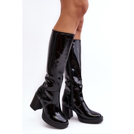 Step in style Cizme Model Efatina ML286 Negru - Pas in stil 1