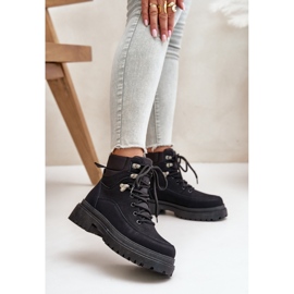 Step in style Trappers Model Rabaria 9078-PA-A Black - Pas în stil negru 1