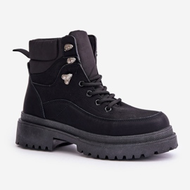 Step in style Trappers Model Rabaria 9078-PA-A Black - Pas în stil negru 2