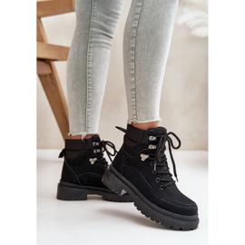 Step in style Trappers Model Rabaria 9078-PA-A Black - Pas în stil negru 3