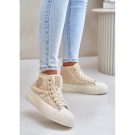 Step in style Tenisi Model Big Star OO274A444 Bej - Pas in stil 1