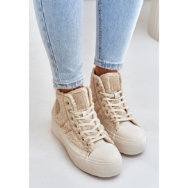 Step in style Tenisi Model Big Star OO274A444 Bej - Pas in stil 2
