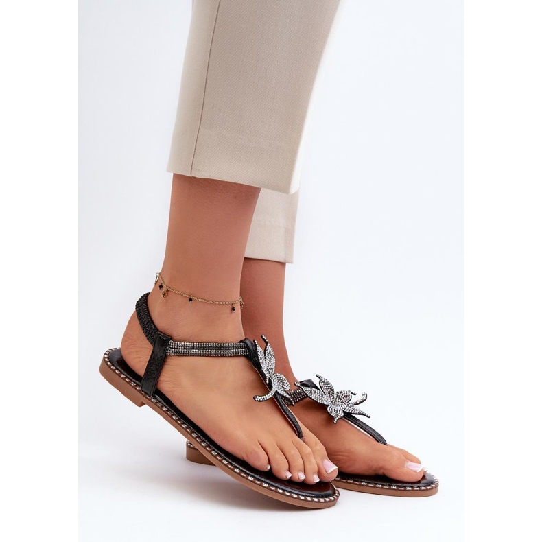 Step in style Sandale Model Edoni WWW502 Negru - Pas in stil 1