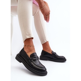Step in style Mocasini Model Keelana 24PB18-6885 Piele Neagra - Pas in stil negru 1