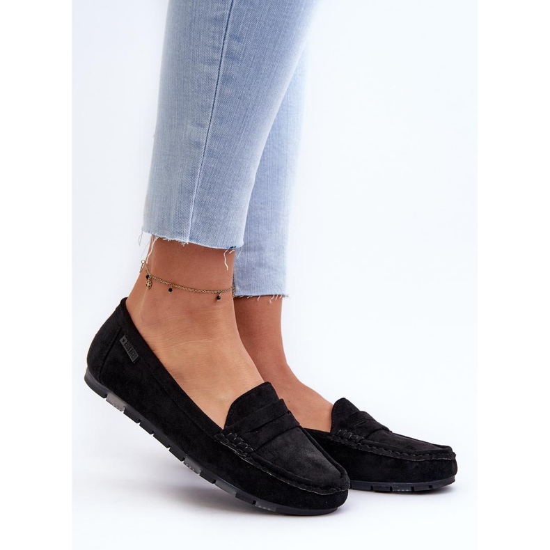 Step in style Mocasini Model Big Star NN274929 Sistem Memory Foam Negru - Pas in stil 1