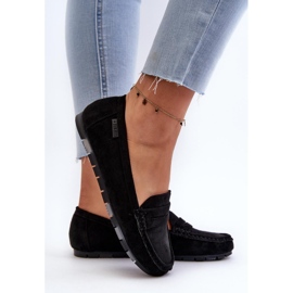 Step in style Mocasini Model Big Star NN274929 Sistem Memory Foam Negru - Pas in stil 2