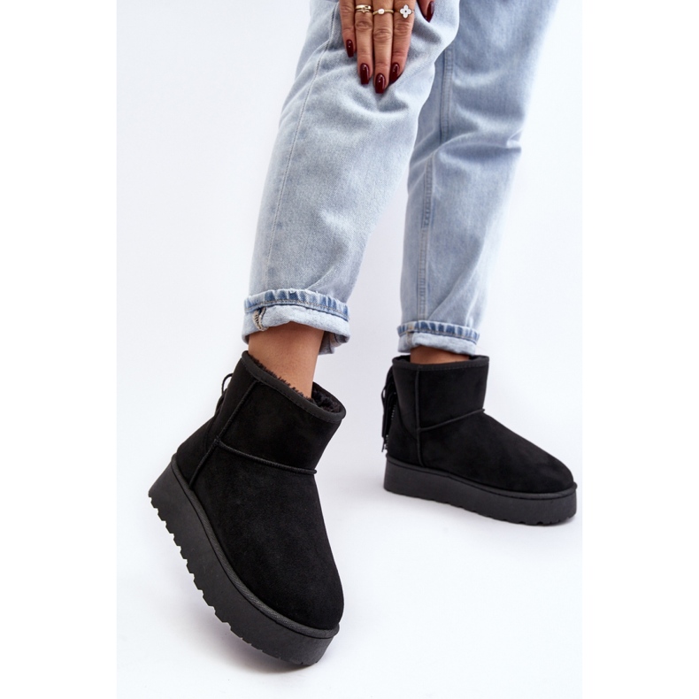 Step in style Cizme de zapada Model Lirico 20222-4A Negru - Pas in stil 2